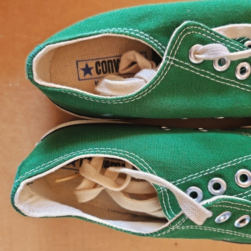 (Vintage 1975) Converse All Star Shoes - Picture 11 of 12